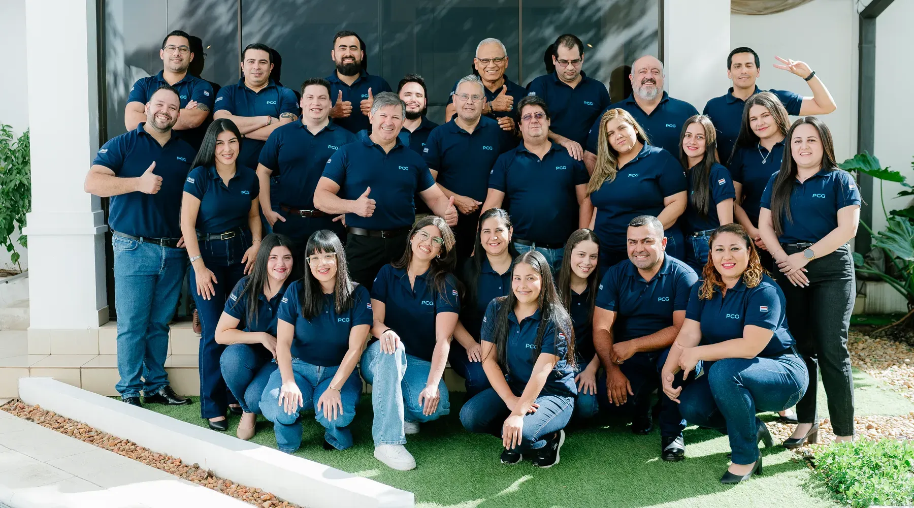 Un equipo, un mismo objetivo — PCG Auditores
